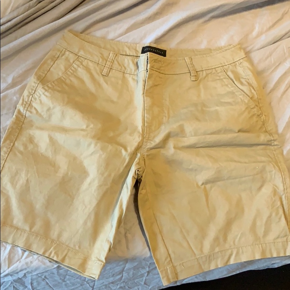 Khaki shorts